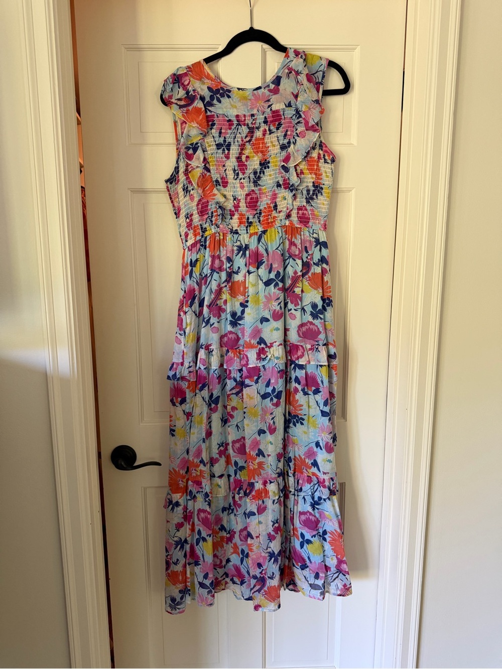Banjanan Tiered Ruffles Iris dress
